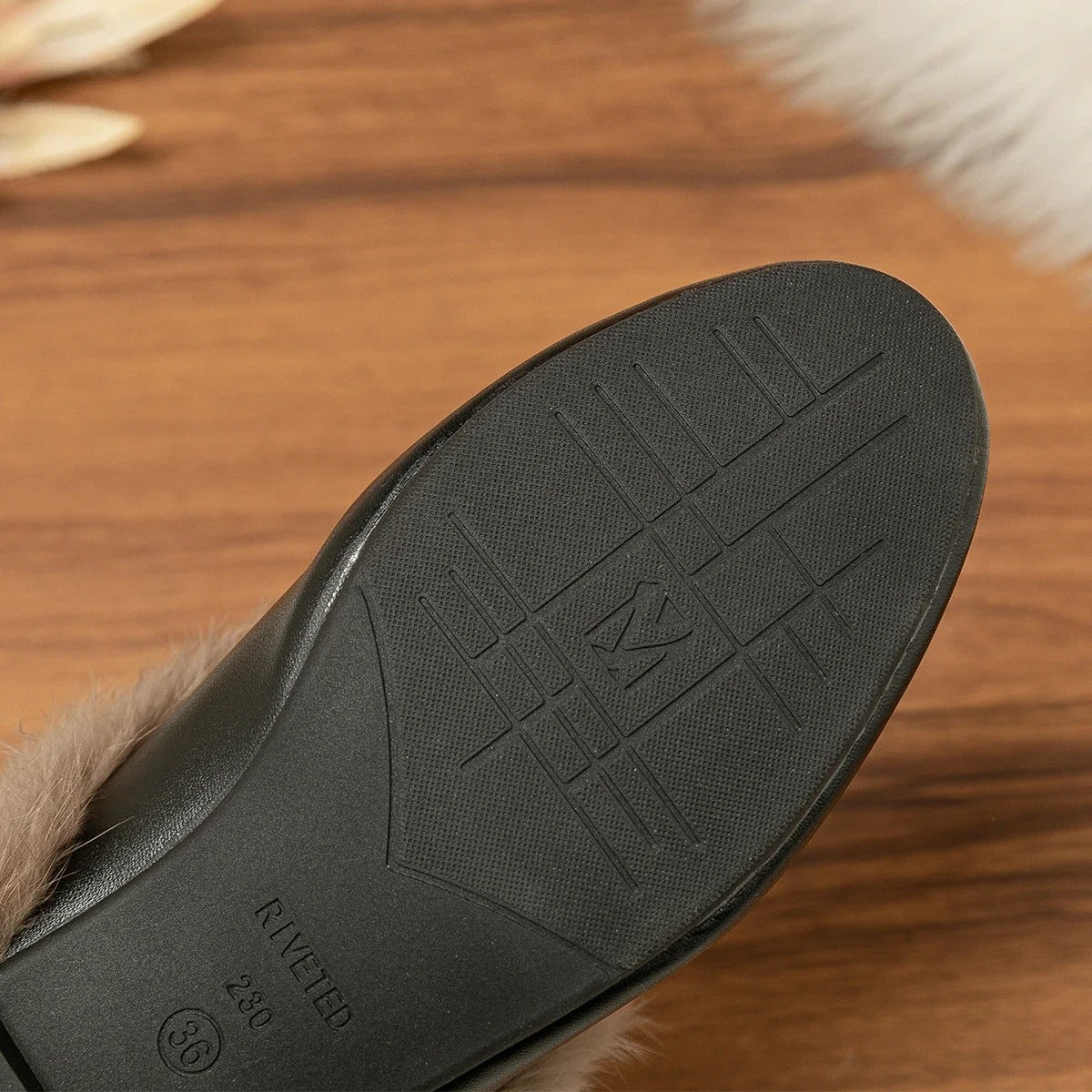 Pucc Fluffy Loafers