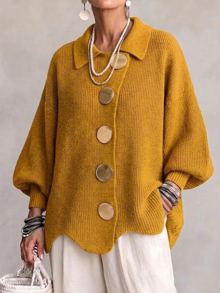 Heavyweight Oversized Cardigan