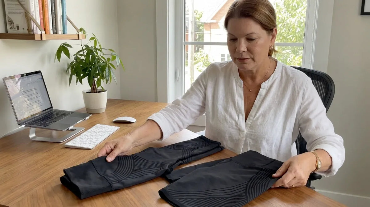 3D Textured Leggings