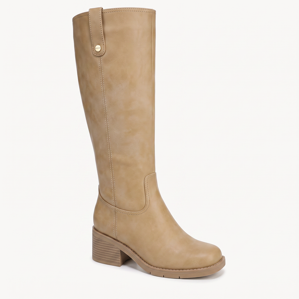 Wide Rider Knee Comfort Boots