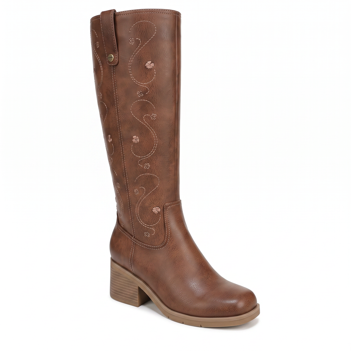 Wide Rider Knee Comfort Boots