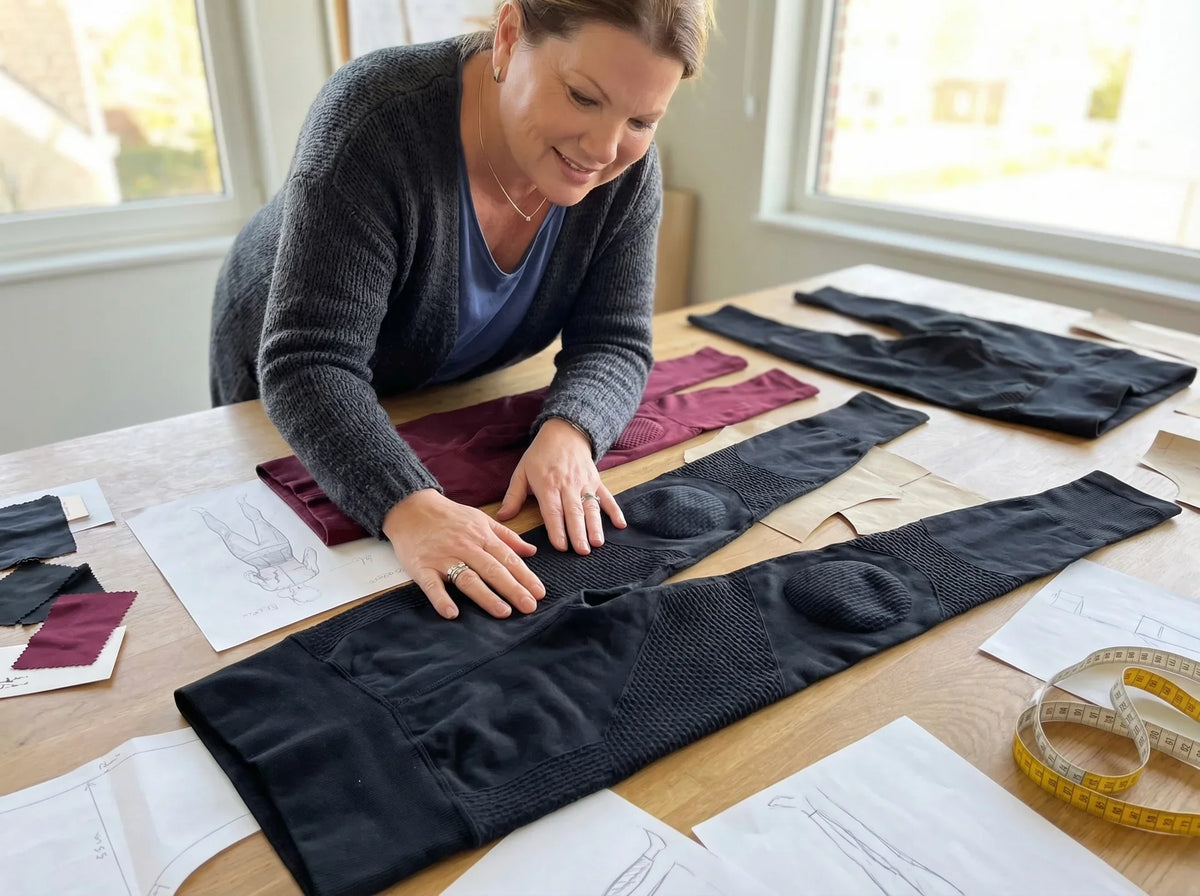 3D Textured Leggings