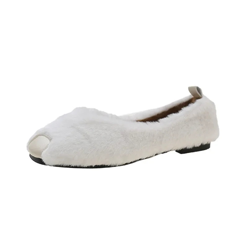 SnugFur Women's Winter Loafers