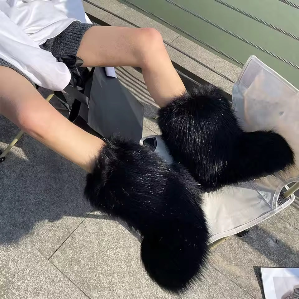 Luna Faux Fur Boots