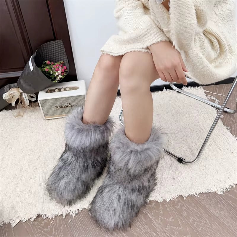 Luna Faux Fur Boots