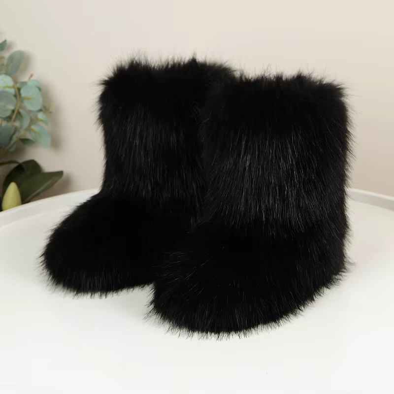 Luna Faux Fur Boots