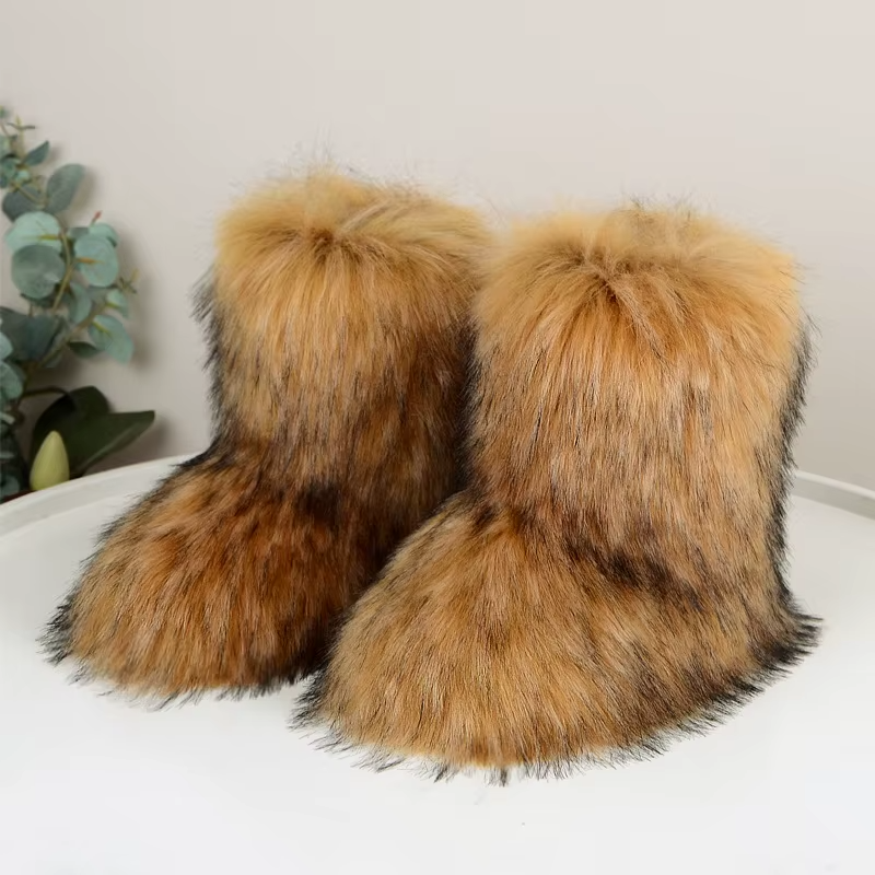 Luna Faux Fur Boots