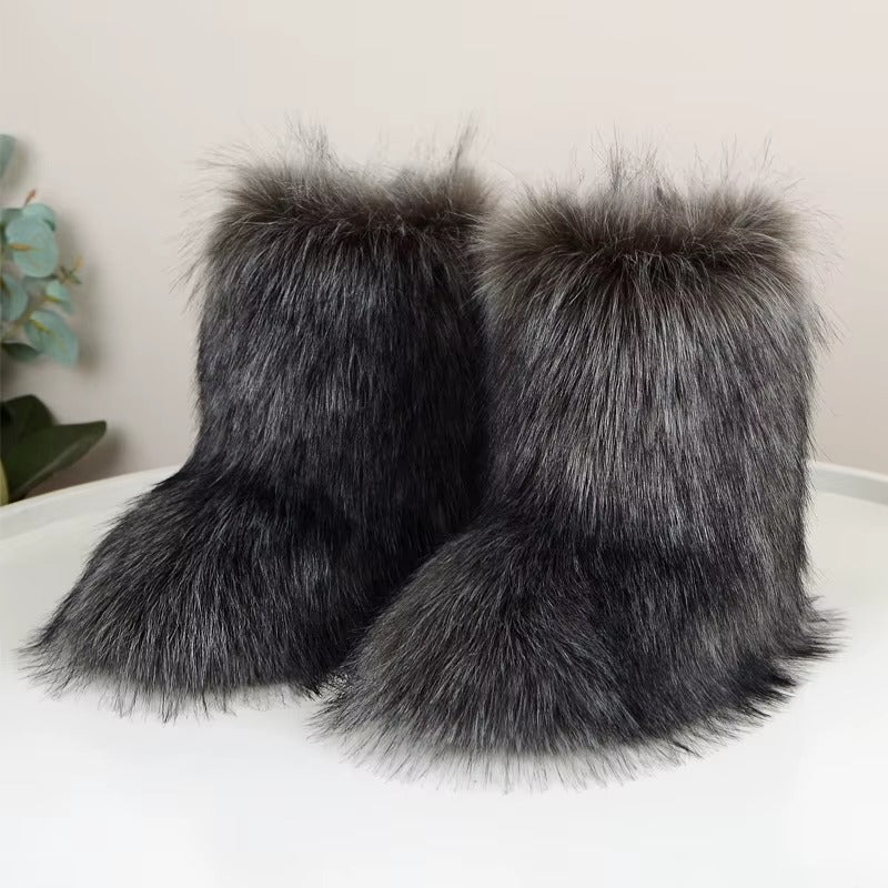 Luna Faux Fur Boots