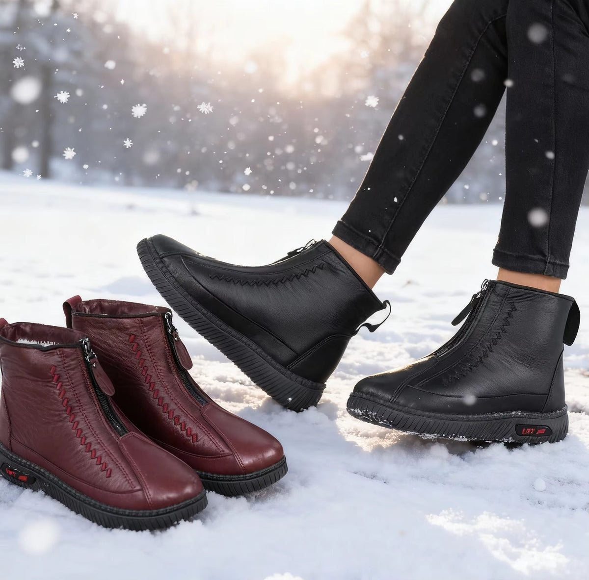 Astra Easy-On Comfort Boots
