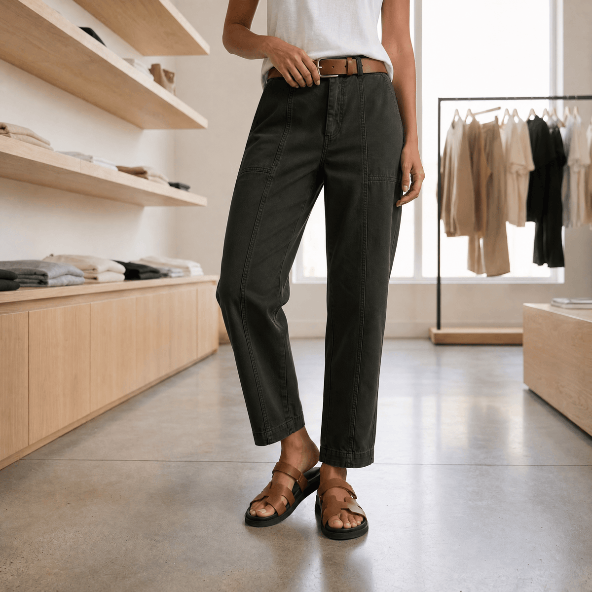 Tailored Utility Pants