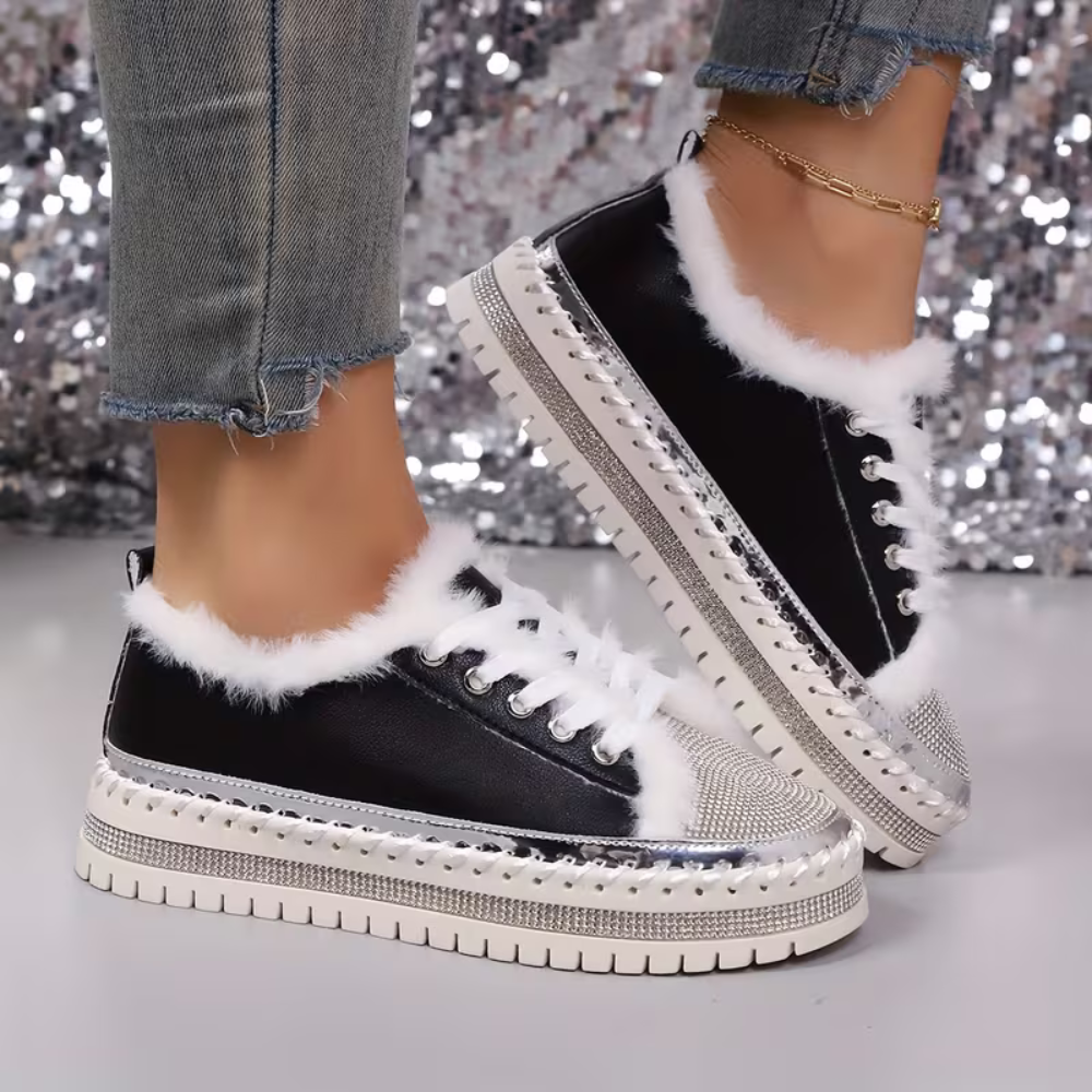 CozyGlam Winter Sneakers