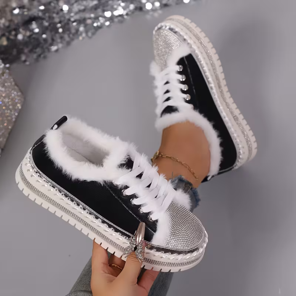 CozyGlam Winter Sneakers