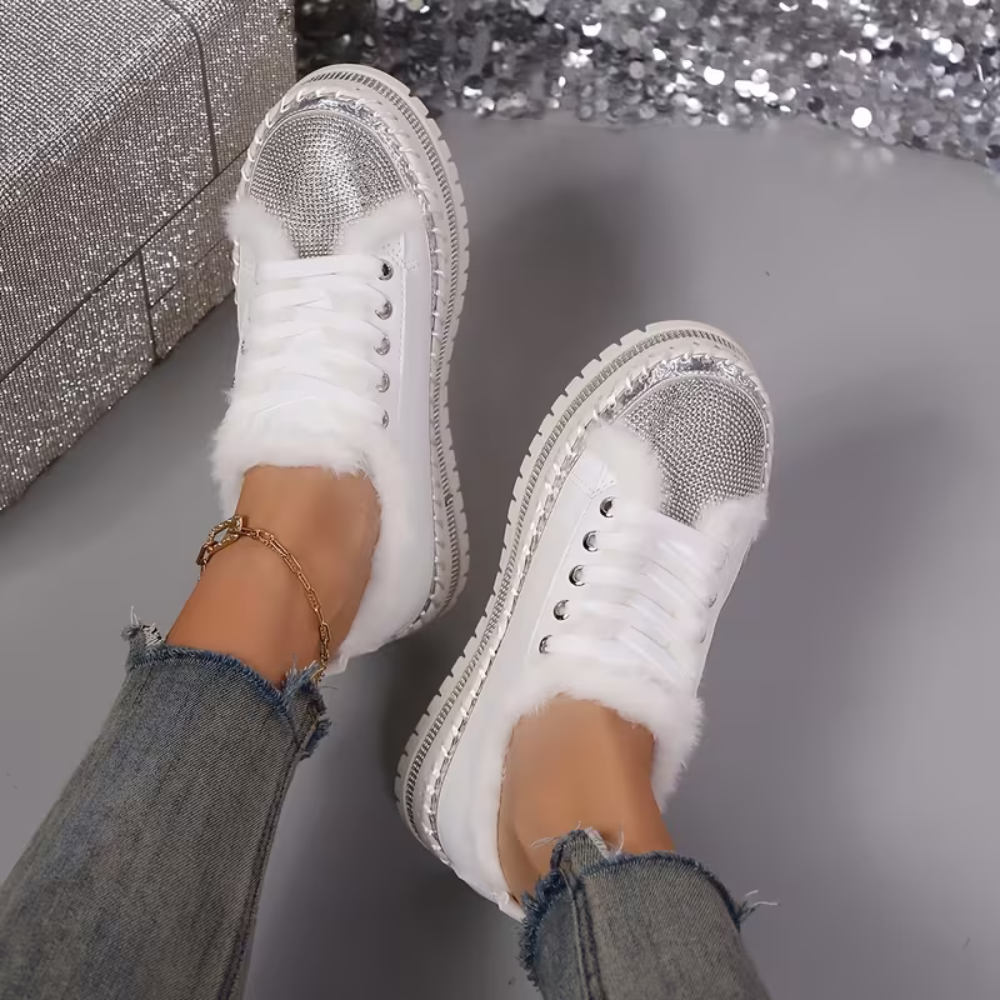 CozyGlam Winter Sneakers