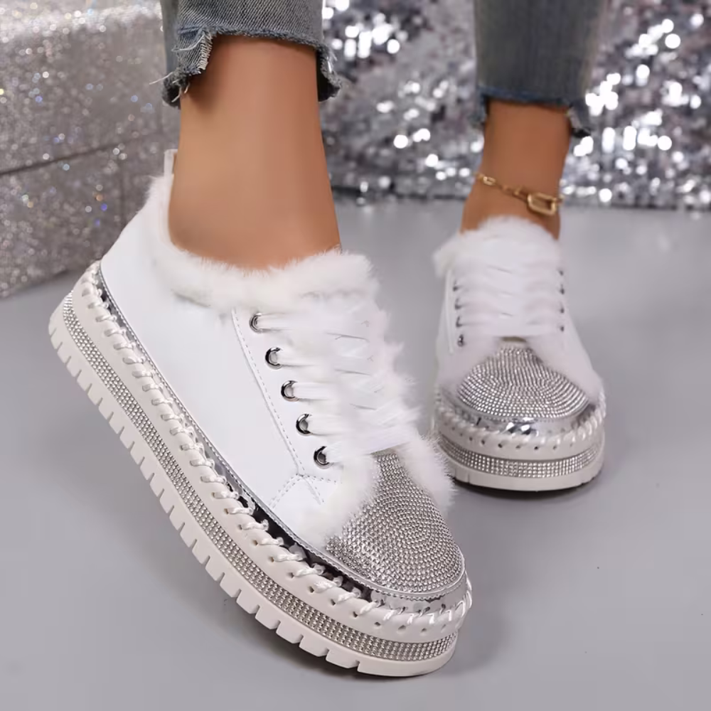 CozyGlam Winter Sneakers