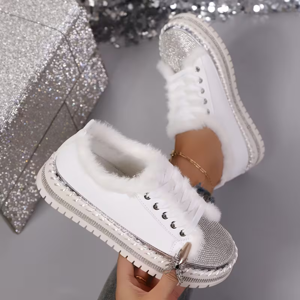 CozyGlam Winter Sneakers