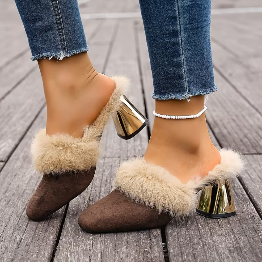 Angel CozyLift Mules