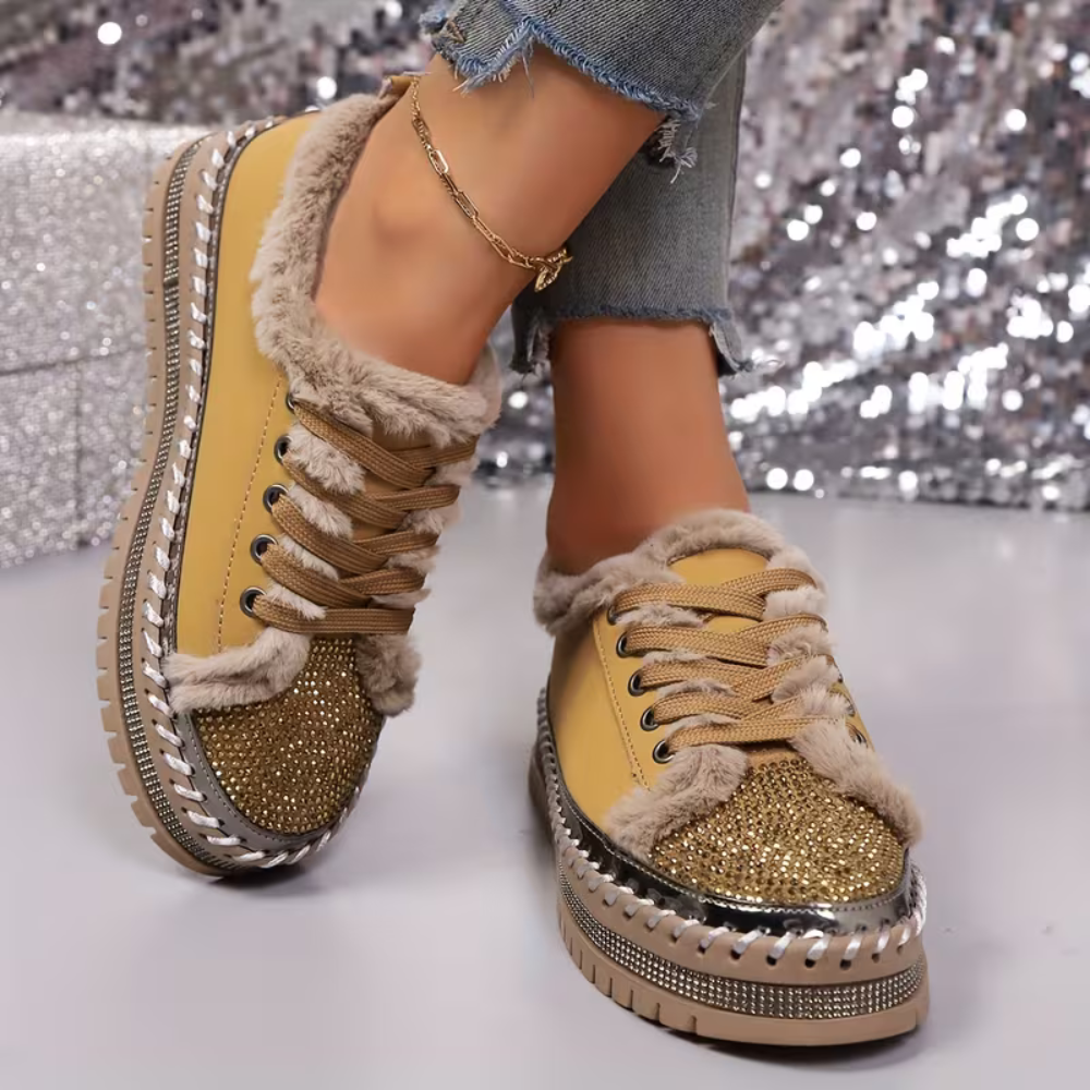 CozyGlam Winter Sneakers