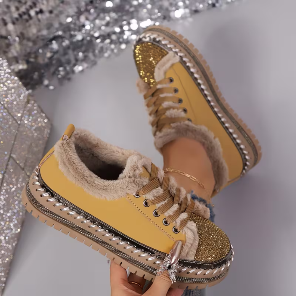 CozyGlam Winter Sneakers