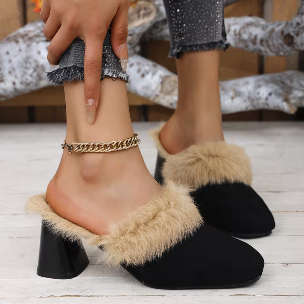 Angel CozyLift Mules