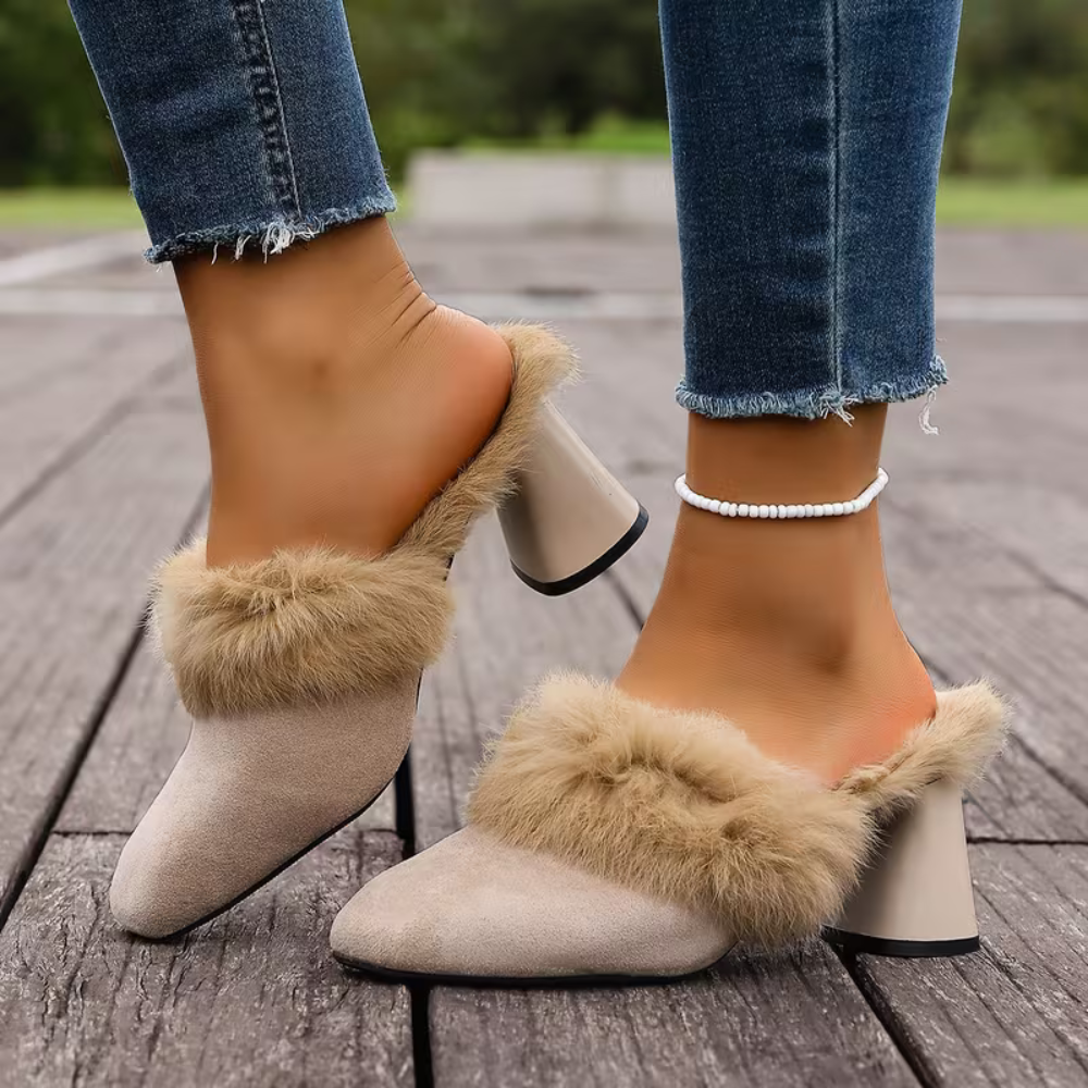 Angel CozyLift Mules