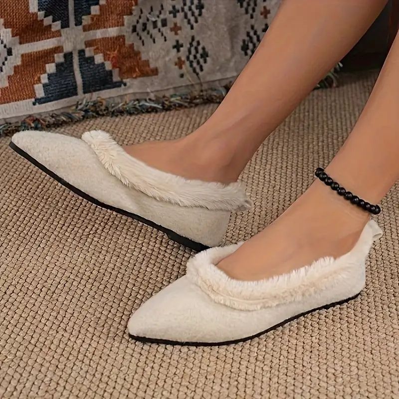 Velvet Warm Flats