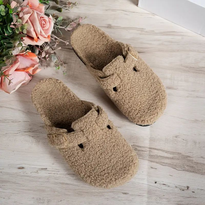 Haven Fleece Clogs