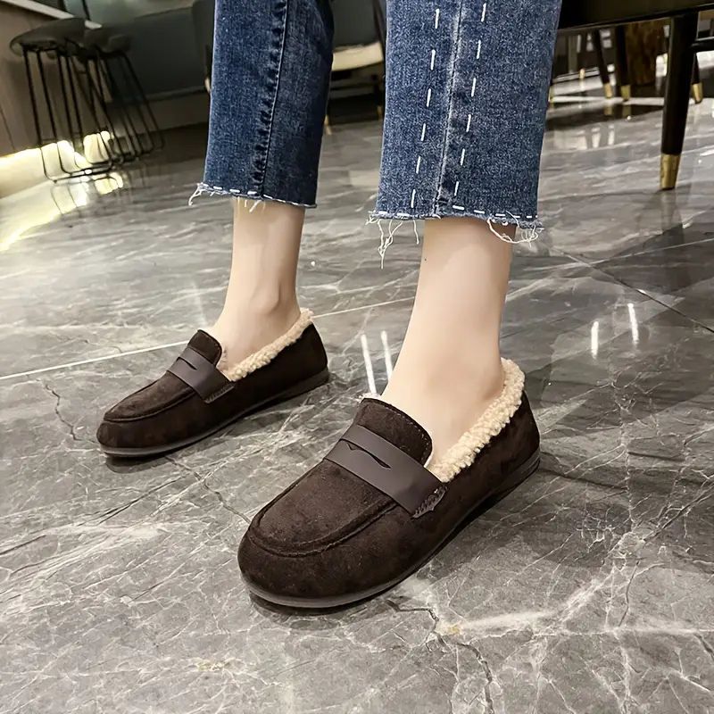 VelvetEase Orthopedic Loafers