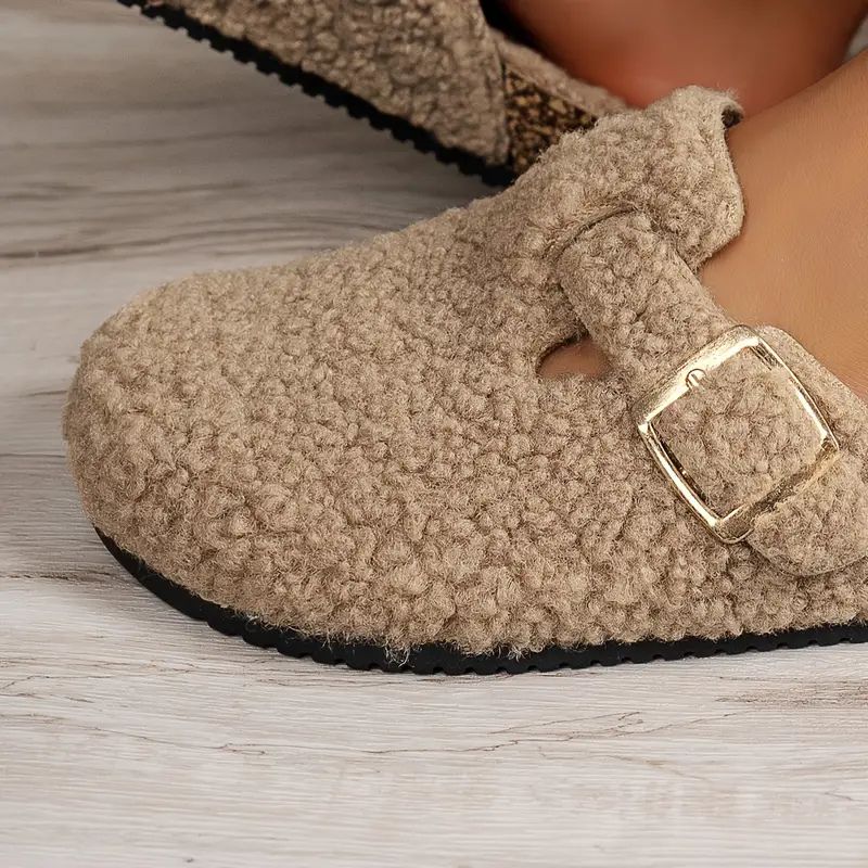 Haven Fleece Clogs