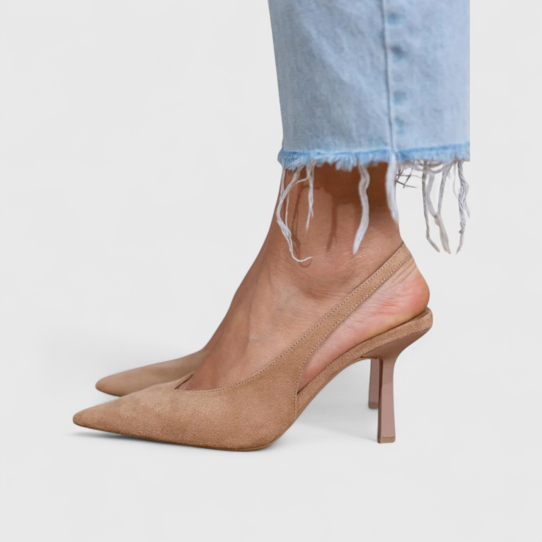Clara Comfort Heels