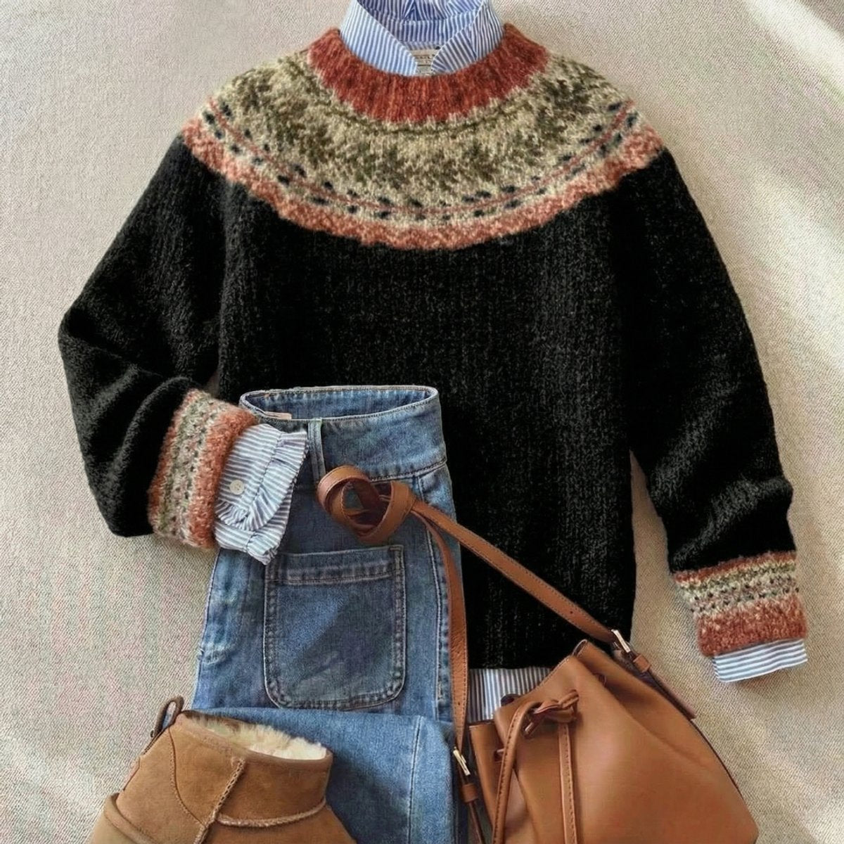 Debra | Fair Isle Sweater